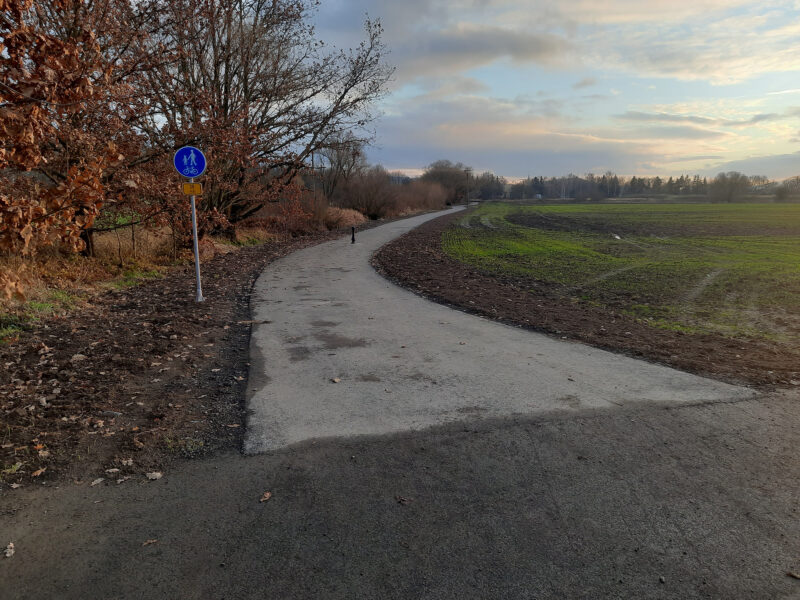 CYKLOTRASA č. 38 - dílčí část