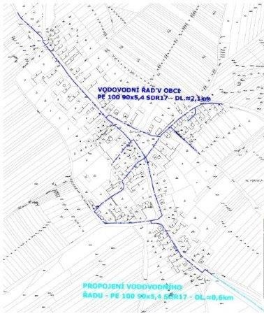 Vodovod pro místní část Žerovice