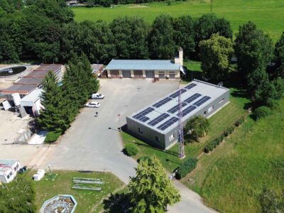 FVE Přeštice ČOV a ÚV