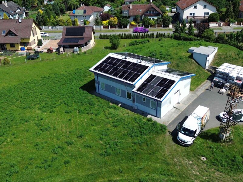 FVE Přeštice ČOV a ÚV