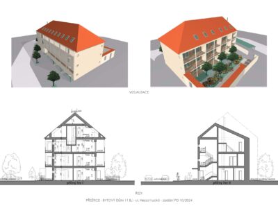 Bytový dům, Nepomucká 294, Přeštice