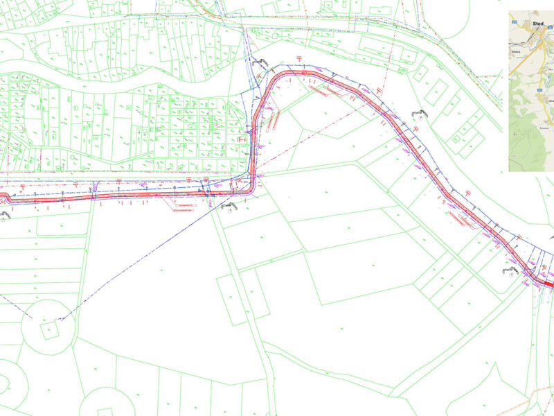 CYKLOTRASA č. 38 v k.ú. Přeštice