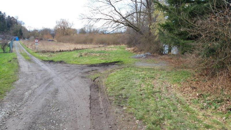 Lávka pro pěší přes Úhlavu - Vícov