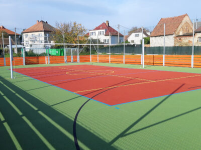 Multifunkční hřiště Žerovice