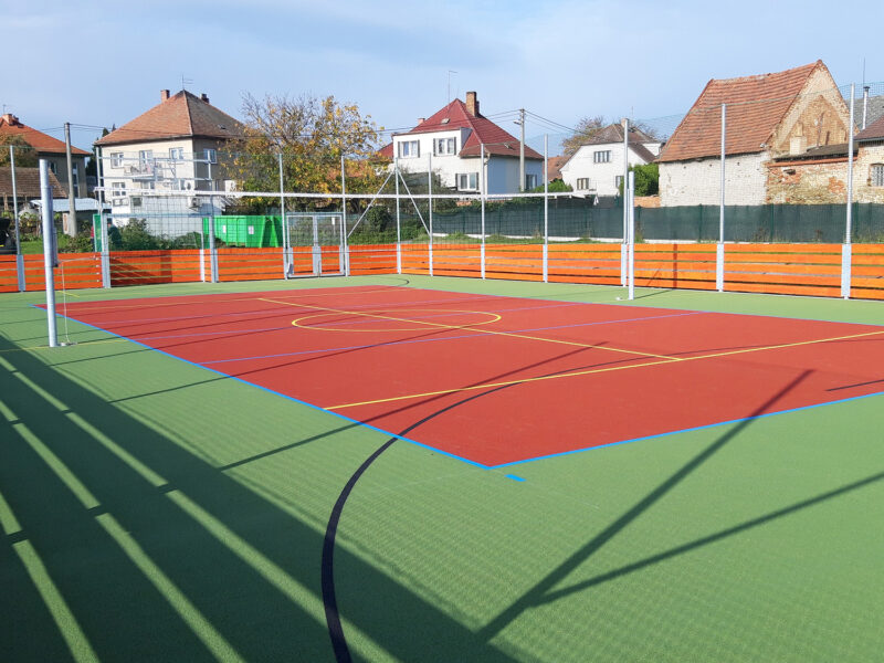 Multifunkční hřiště Žerovice