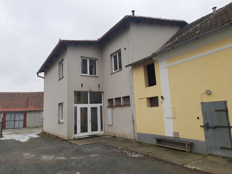 Obecní dům Žerovice – nové vytápění