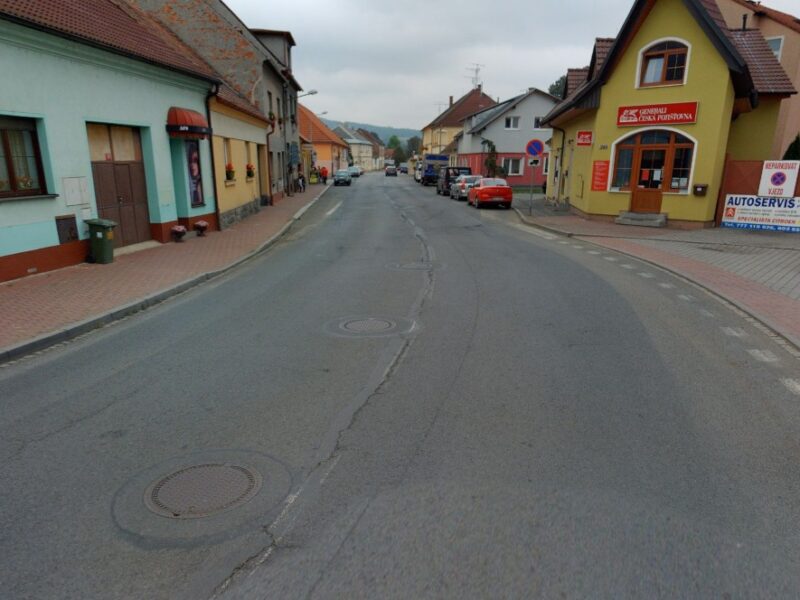 Silnice II/230 Přeštice, Nepomucká ulice