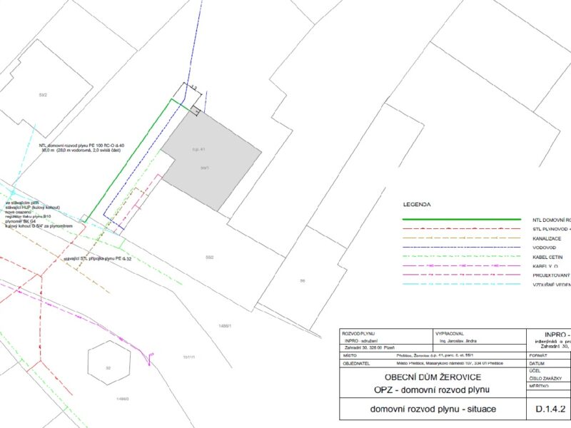 Obecní dům Žerovice – nové vytápění