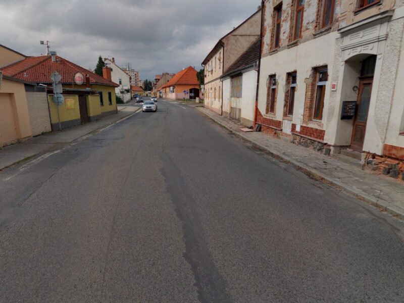 Silnice II/230 Přeštice, Nepomucká ulice