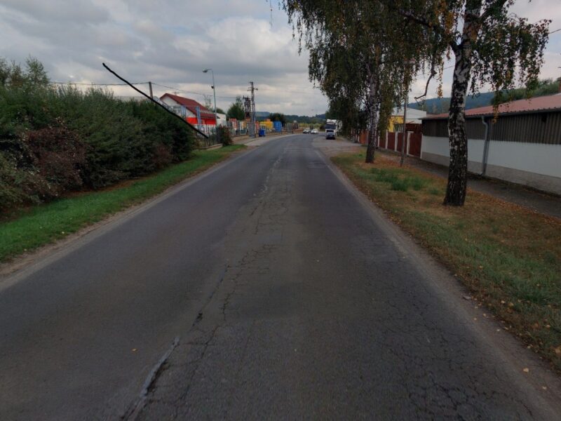 Silnice II/230 Přeštice, Nepomucká ulice