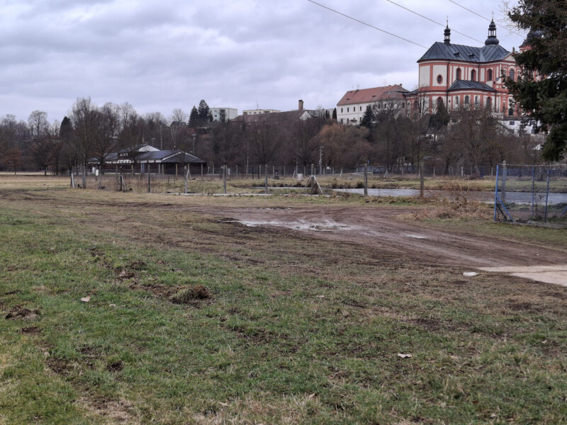 Přístupová cesta ke KČT, Přeštice