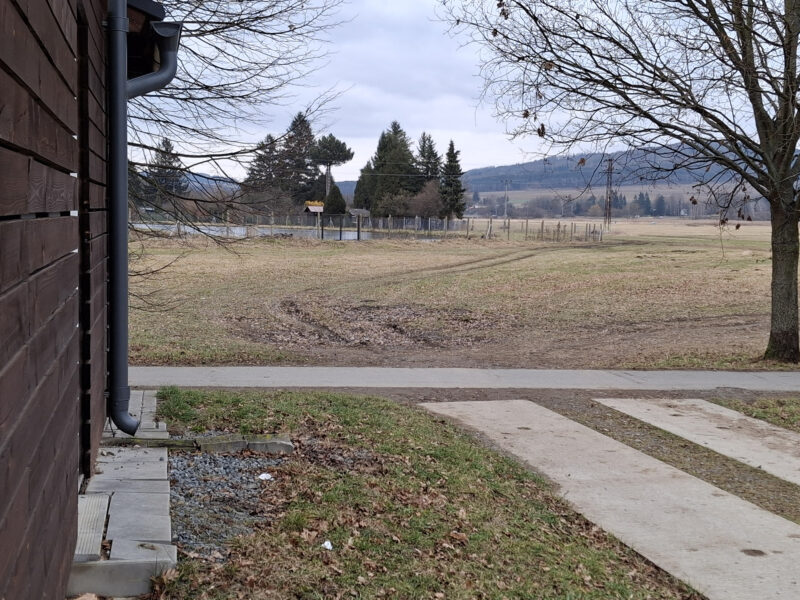 Přístupová cesta ke KČT, Přeštice