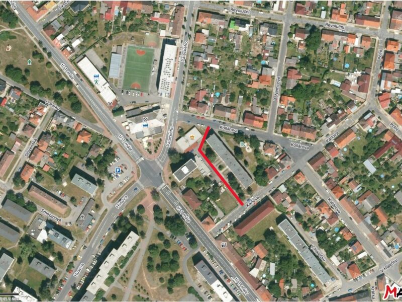 Přeštice – vnitroblok Kollárova x Karlova