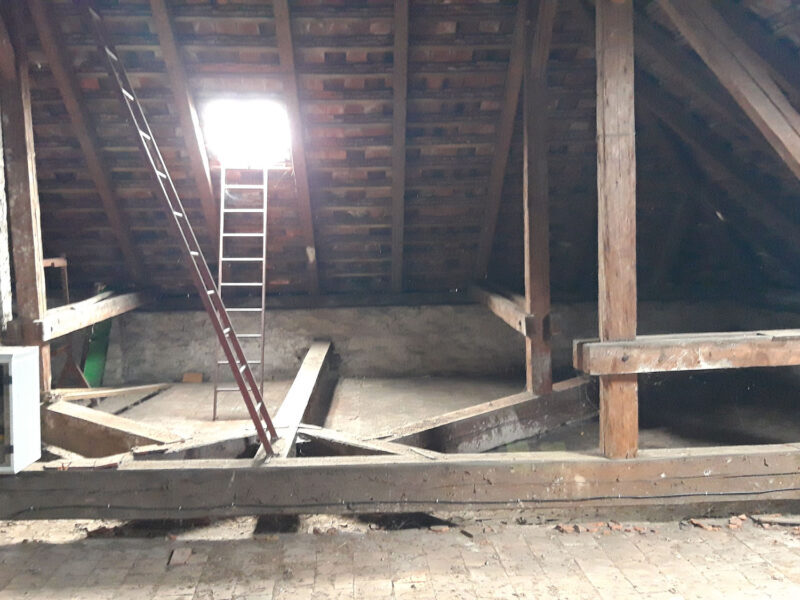 ZŠ a MŠ Skočice – půdní vestavba družiny