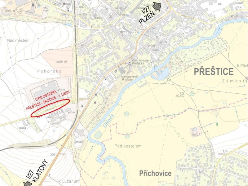 CYKLOSTEZKA Skočice