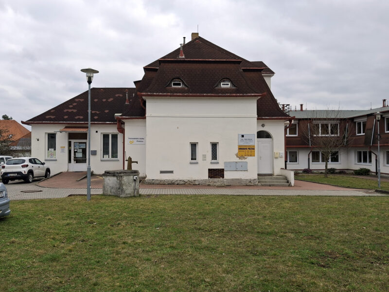 Seniorské byty – DPS Máchova, Přeštice