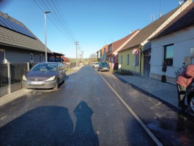 Rekonstrukce ulice Nad Pajzovnou, Skočice