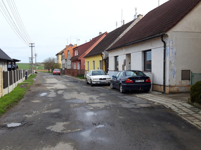 Rekonstrukce ulice Nad Pajzovnou, Skočice