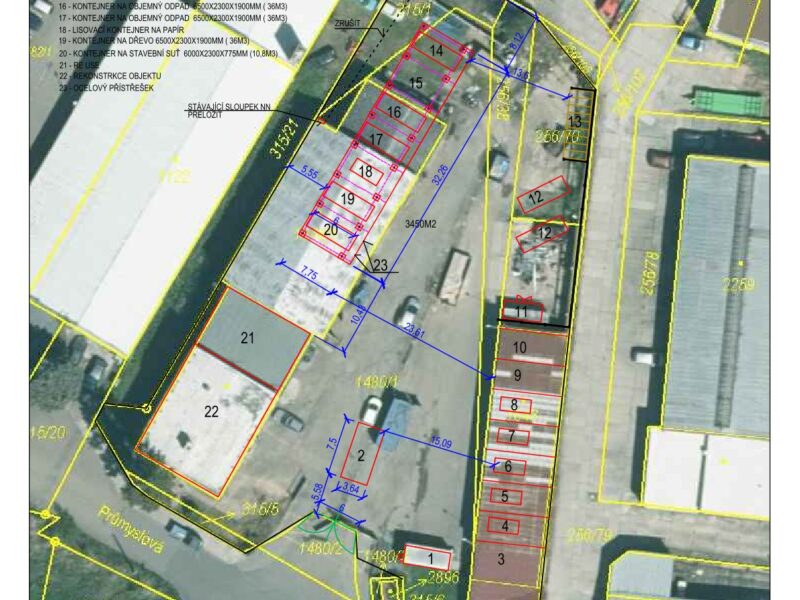 Přeštice – modernizace sběrného dvora