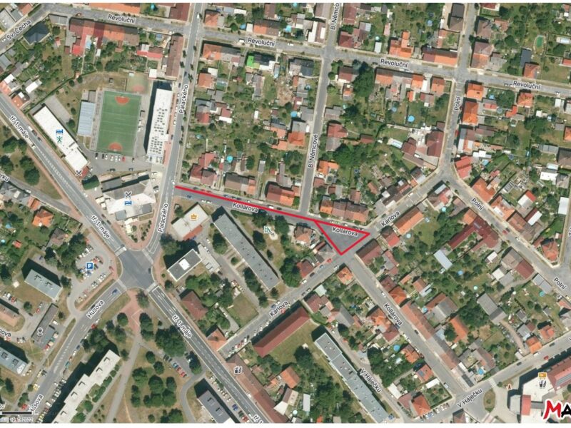 Přeštice – ul. Kollárova, rekonstrukce I. etapa