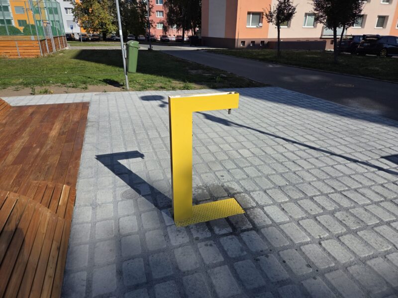 Rekonstrukce vodního prvku ve vnitrobloku